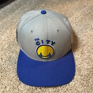 “The City” Warriors Western Conference hat